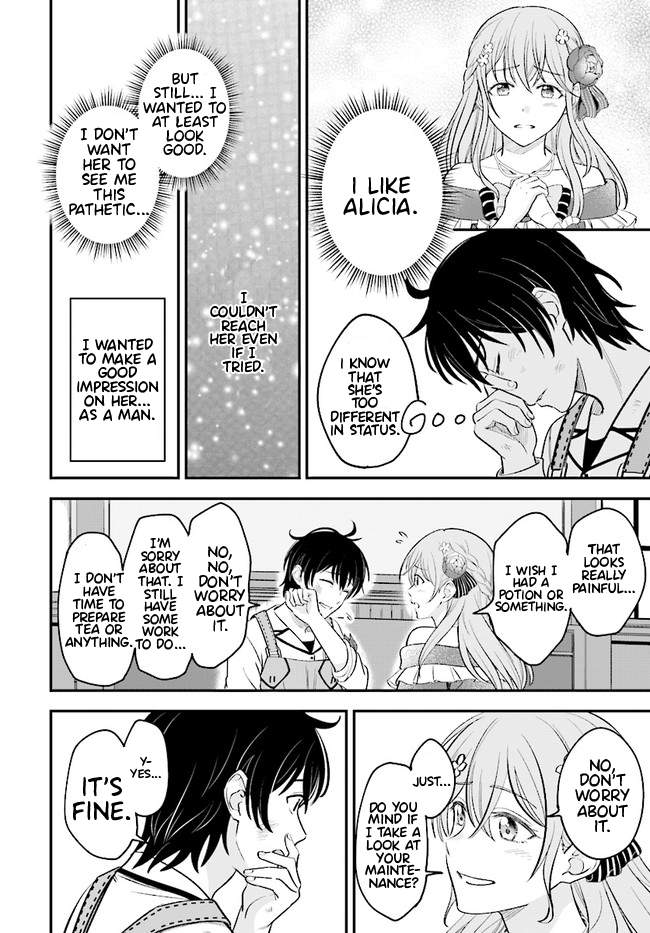 Kyuutei Tanyashi no Shiawase na Nichijou - Black na Shokuba wo Tsuihousareta ga, Ringoku de Koushaku Reijou ni Dekiaisare Nagara White na Seikatsu Okurimasu Chapter 1 — Page 29