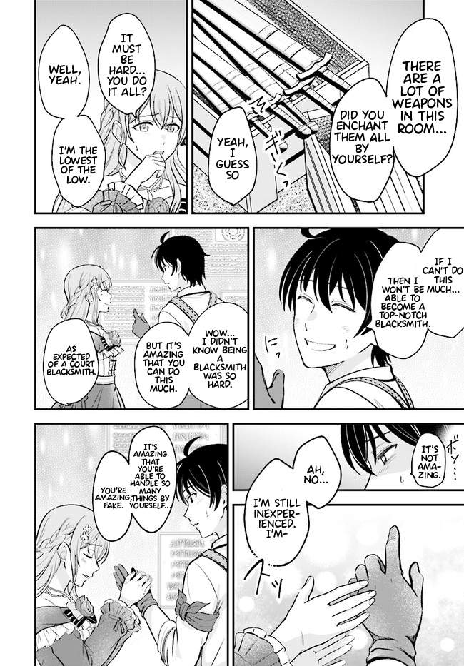 Kyuutei Tanyashi no Shiawase na Nichijou - Black na Shokuba wo Tsuihousareta ga, Ringoku de Koushaku Reijou ni Dekiaisare Nagara White na Seikatsu Okurimasu Chapter 1 — Page 31