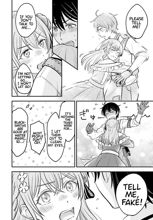 Kyuutei Tanyashi no Shiawase na Nichijou - Black na Shokuba wo Tsuihousareta ga, Ringoku de Koushaku Reijou ni Dekiaisare Nagara White na Seikatsu Okurimasu Chapter 1 — Page 33