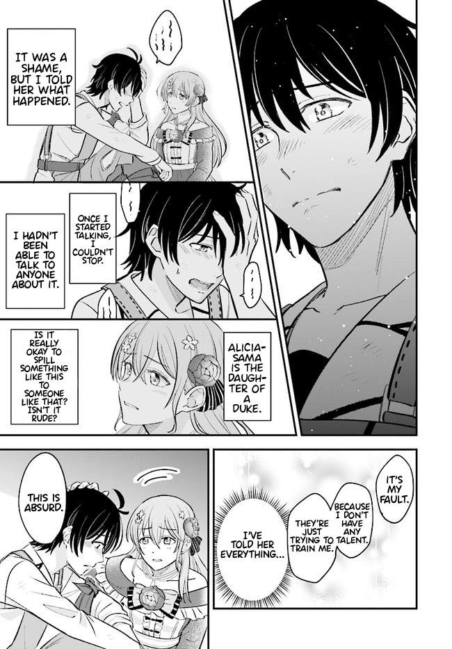 Kyuutei Tanyashi no Shiawase na Nichijou - Black na Shokuba wo Tsuihousareta ga, Ringoku de Koushaku Reijou ni Dekiaisare Nagara White na Seikatsu Okurimasu Chapter 1 — Page 34
