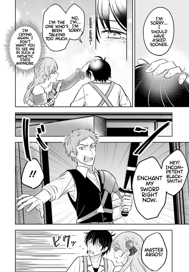 Kyuutei Tanyashi no Shiawase na Nichijou - Black na Shokuba wo Tsuihousareta ga, Ringoku de Koushaku Reijou ni Dekiaisare Nagara White na Seikatsu Okurimasu Chapter 1 — Page 35