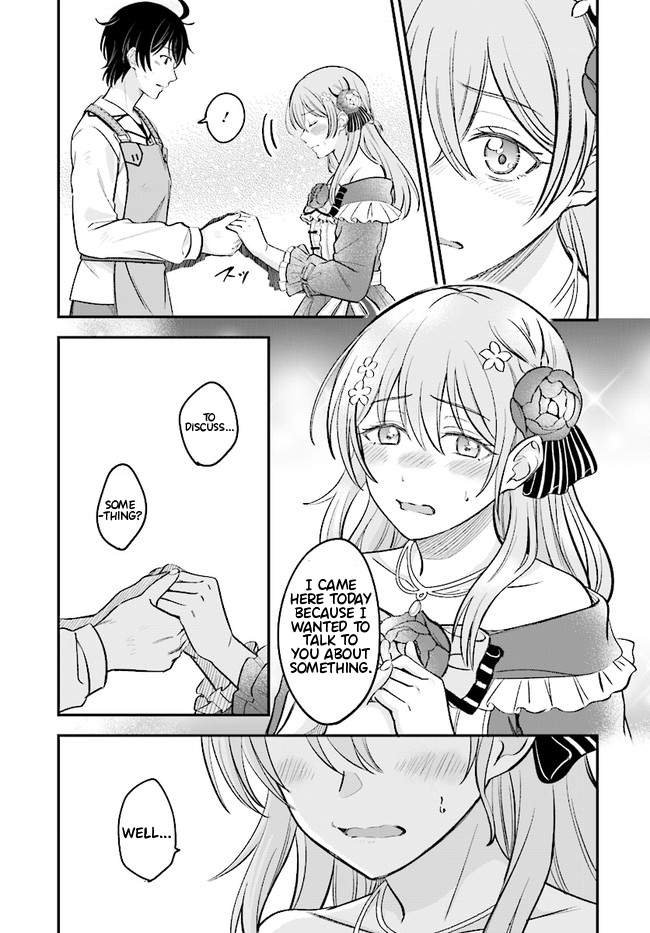 Kyuutei Tanyashi no Shiawase na Nichijou - Black na Shokuba wo Tsuihousareta ga, Ringoku de Koushaku Reijou ni Dekiaisare Nagara White na Seikatsu Okurimasu Chapter 1 — Page 40