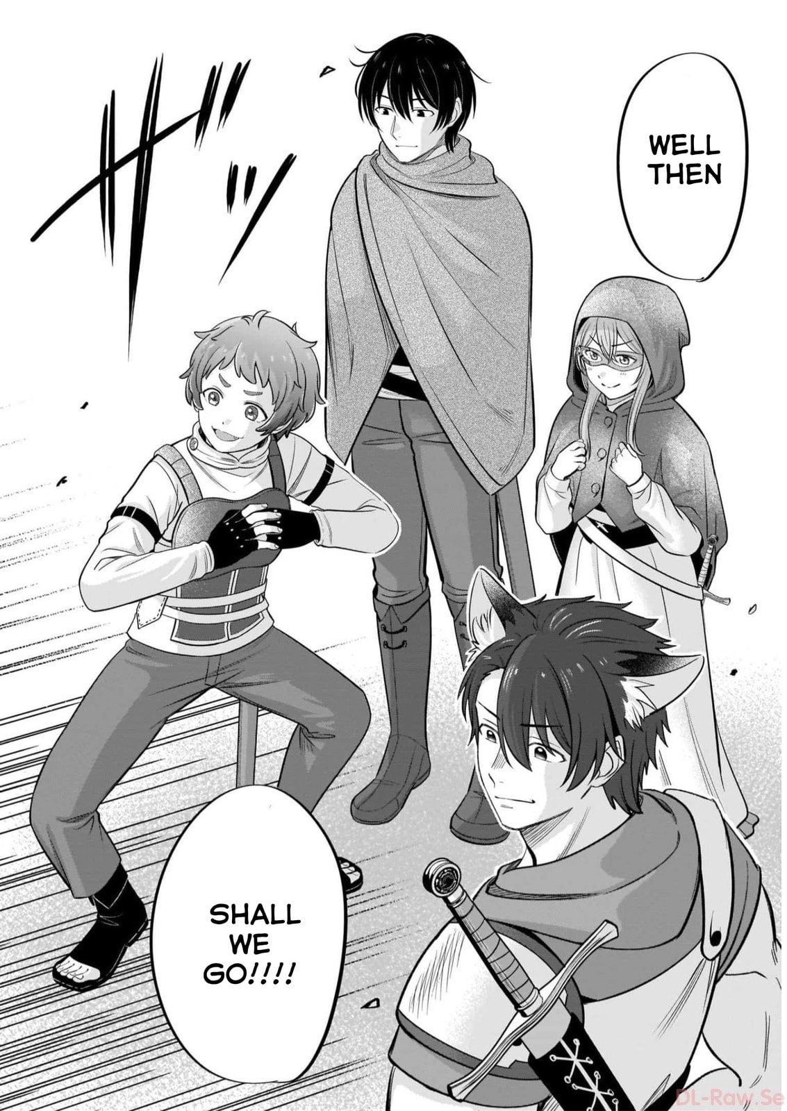 Kyuutei Tanyashi no Shiawase na Nichijou - Black na Shokuba wo Tsuihousareta ga, Ringoku de Koushaku Reijou ni Dekiaisare Nagara White na Seikatsu Okurimasu Chapter 10.5 — Page 1