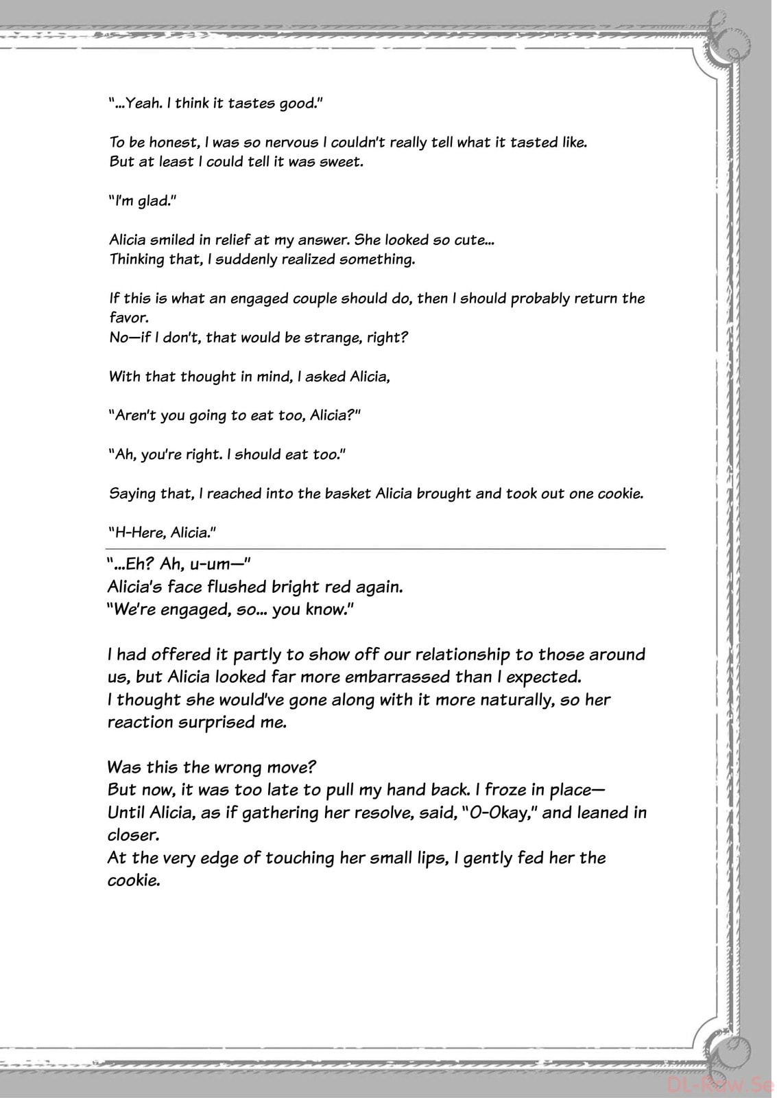 Kyuutei Tanyashi no Shiawase na Nichijou - Black na Shokuba wo Tsuihousareta ga, Ringoku de Koushaku Reijou ni Dekiaisare Nagara White na Seikatsu Okurimasu Chapter 10.5 — Page 4