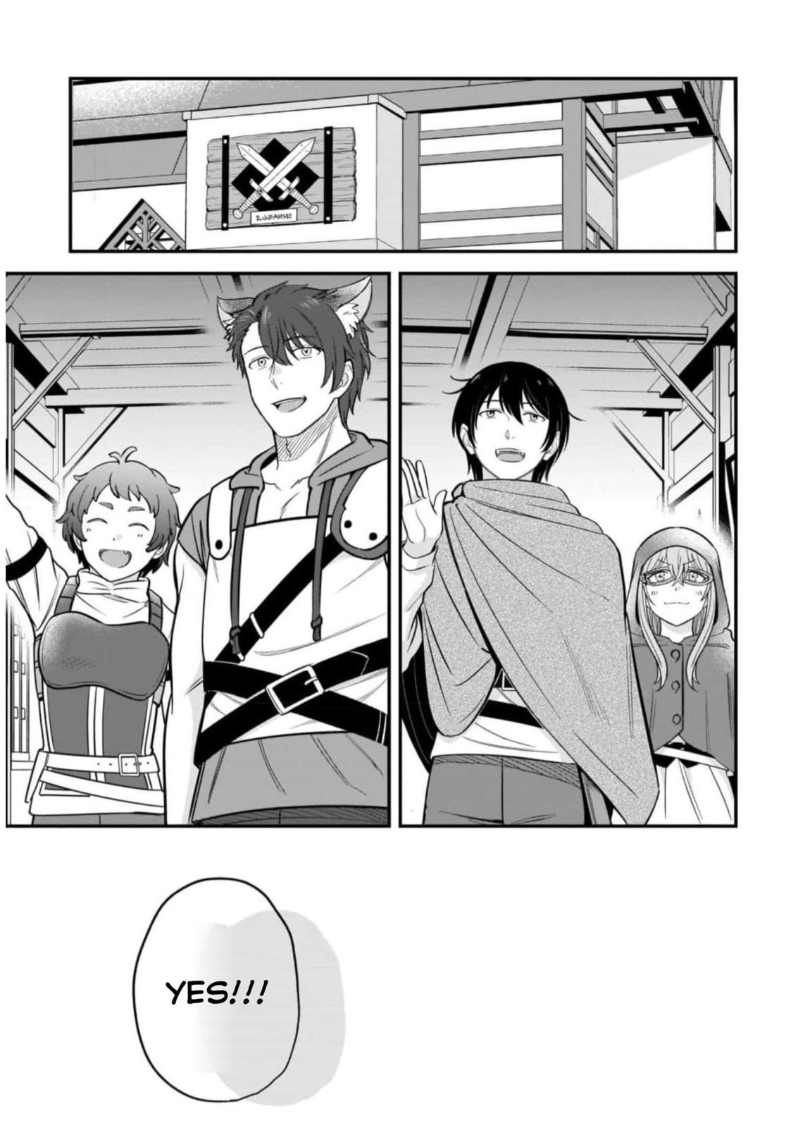 Kyuutei Tanyashi no Shiawase na Nichijou - Black na Shokuba wo Tsuihousareta ga, Ringoku de Koushaku Reijou ni Dekiaisare Nagara White na Seikatsu Okurimasu Chapter 10.5 — Page 5
