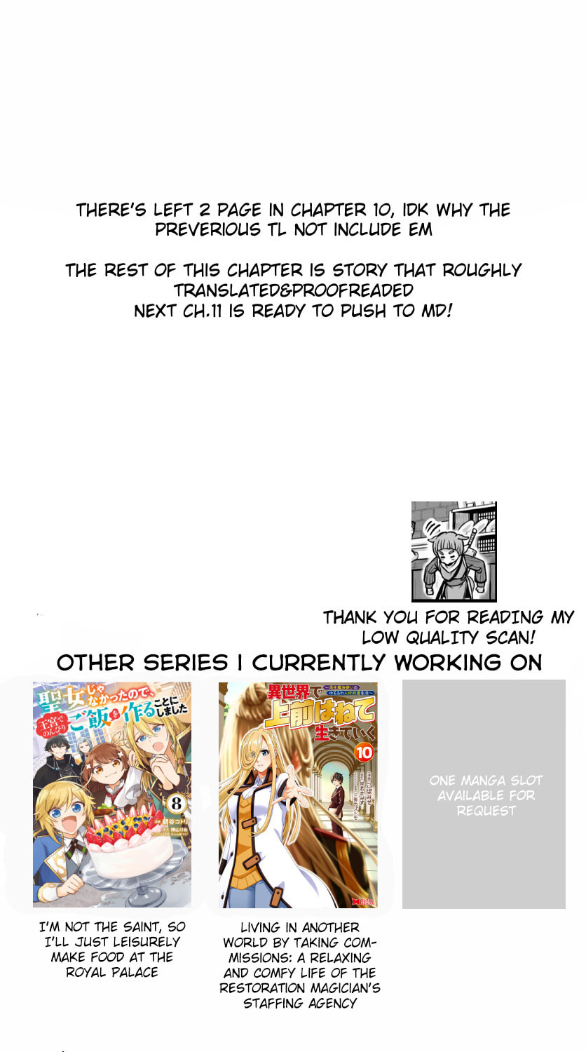 Kyuutei Tanyashi no Shiawase na Nichijou - Black na Shokuba wo Tsuihousareta ga, Ringoku de Koushaku Reijou ni Dekiaisare Nagara White na Seikatsu Okurimasu Chapter 10.5 — Page 6