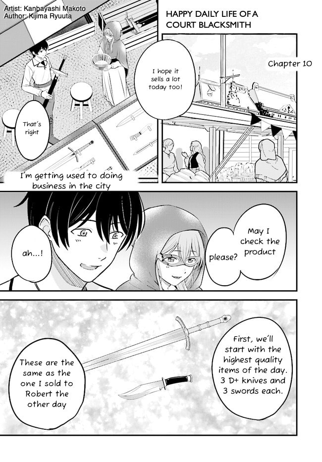 Kyuutei Tanyashi no Shiawase na Nichijou - Black na Shokuba wo Tsuihousareta ga, Ringoku de Koushaku Reijou ni Dekiaisare Nagara White na Seikatsu Okurimasu Chapter 10 — Page 2