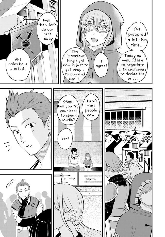 Kyuutei Tanyashi no Shiawase na Nichijou - Black na Shokuba wo Tsuihousareta ga, Ringoku de Koushaku Reijou ni Dekiaisare Nagara White na Seikatsu Okurimasu Chapter 10 — Page 4