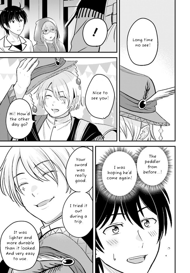 Kyuutei Tanyashi no Shiawase na Nichijou - Black na Shokuba wo Tsuihousareta ga, Ringoku de Koushaku Reijou ni Dekiaisare Nagara White na Seikatsu Okurimasu Chapter 10 — Page 5