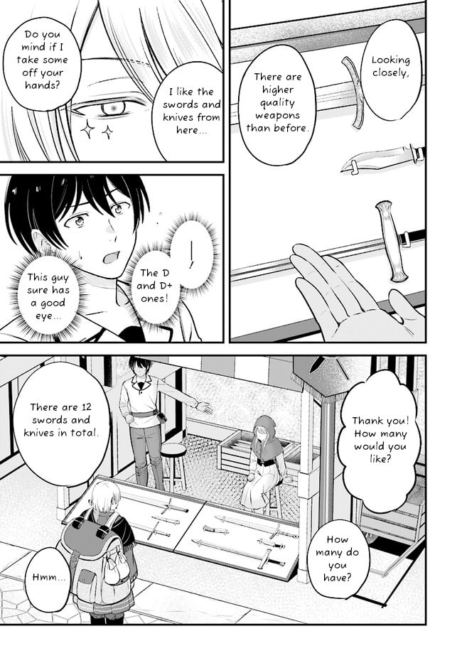 Kyuutei Tanyashi no Shiawase na Nichijou - Black na Shokuba wo Tsuihousareta ga, Ringoku de Koushaku Reijou ni Dekiaisare Nagara White na Seikatsu Okurimasu Chapter 10 — Page 6
