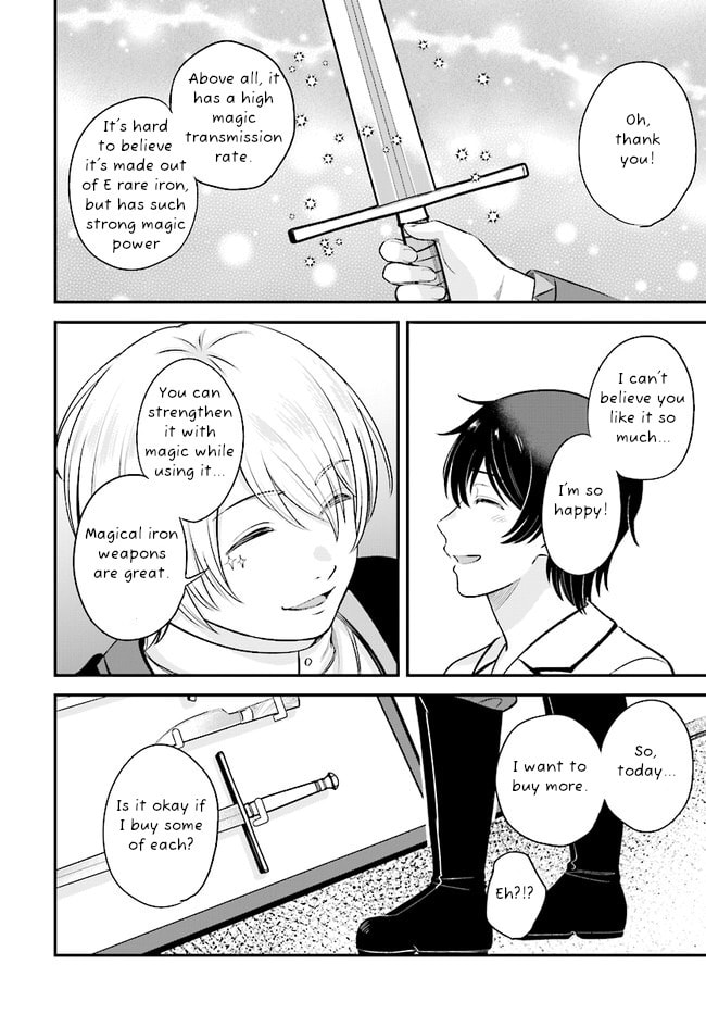 Kyuutei Tanyashi no Shiawase na Nichijou - Black na Shokuba wo Tsuihousareta ga, Ringoku de Koushaku Reijou ni Dekiaisare Nagara White na Seikatsu Okurimasu Chapter 10 — Page 7