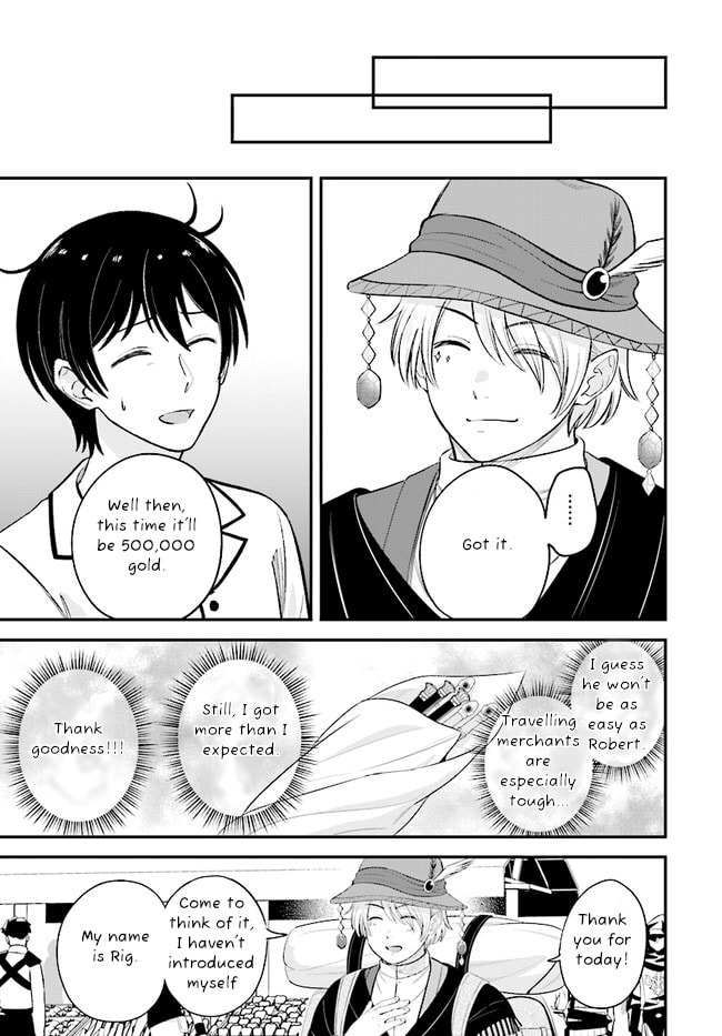 Kyuutei Tanyashi no Shiawase na Nichijou - Black na Shokuba wo Tsuihousareta ga, Ringoku de Koushaku Reijou ni Dekiaisare Nagara White na Seikatsu Okurimasu Chapter 10 — Page 8