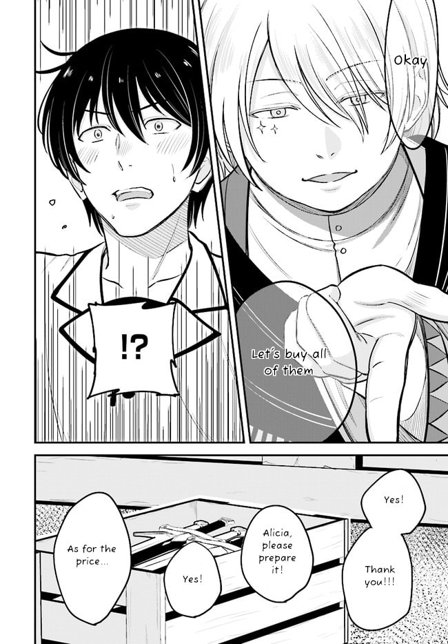 Kyuutei Tanyashi no Shiawase na Nichijou - Black na Shokuba wo Tsuihousareta ga, Ringoku de Koushaku Reijou ni Dekiaisare Nagara White na Seikatsu Okurimasu Chapter 10 — Page 9