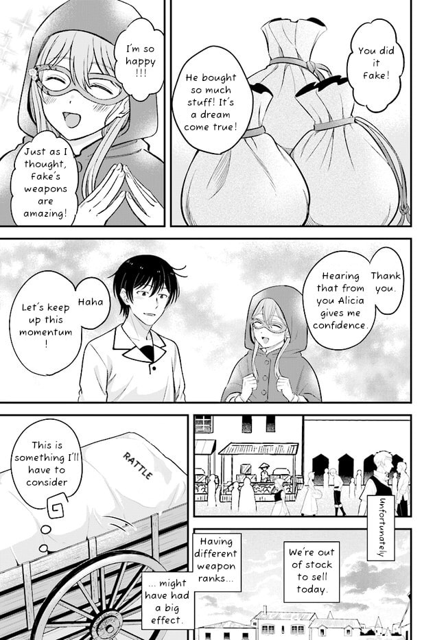 Kyuutei Tanyashi no Shiawase na Nichijou - Black na Shokuba wo Tsuihousareta ga, Ringoku de Koushaku Reijou ni Dekiaisare Nagara White na Seikatsu Okurimasu Chapter 10 — Page 10