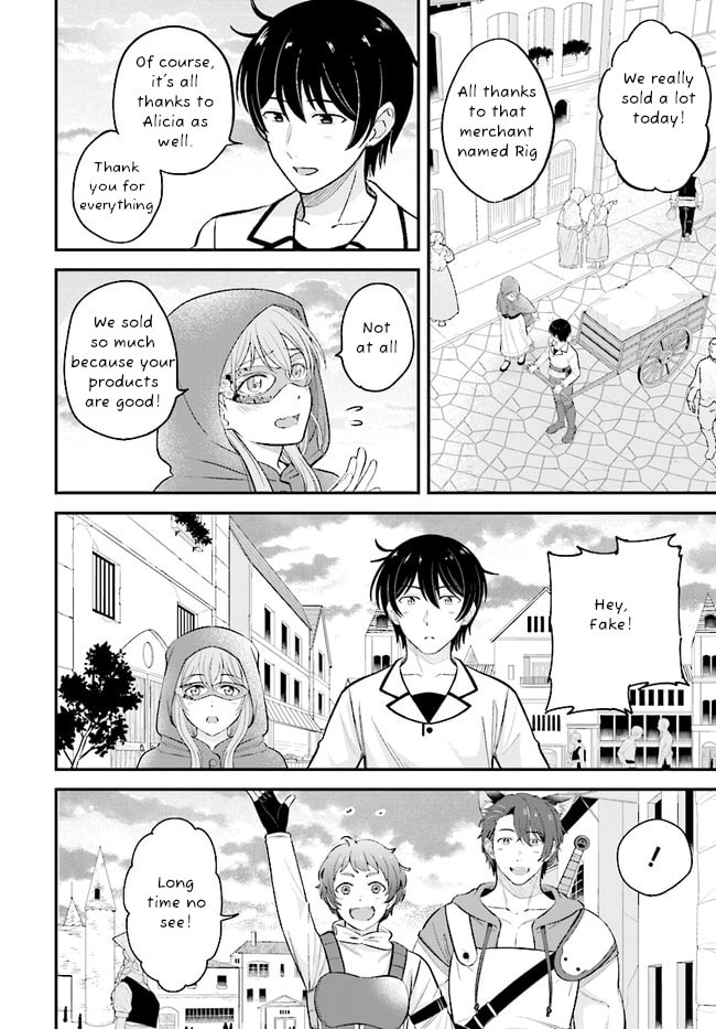 Kyuutei Tanyashi no Shiawase na Nichijou - Black na Shokuba wo Tsuihousareta ga, Ringoku de Koushaku Reijou ni Dekiaisare Nagara White na Seikatsu Okurimasu Chapter 10 — Page 13