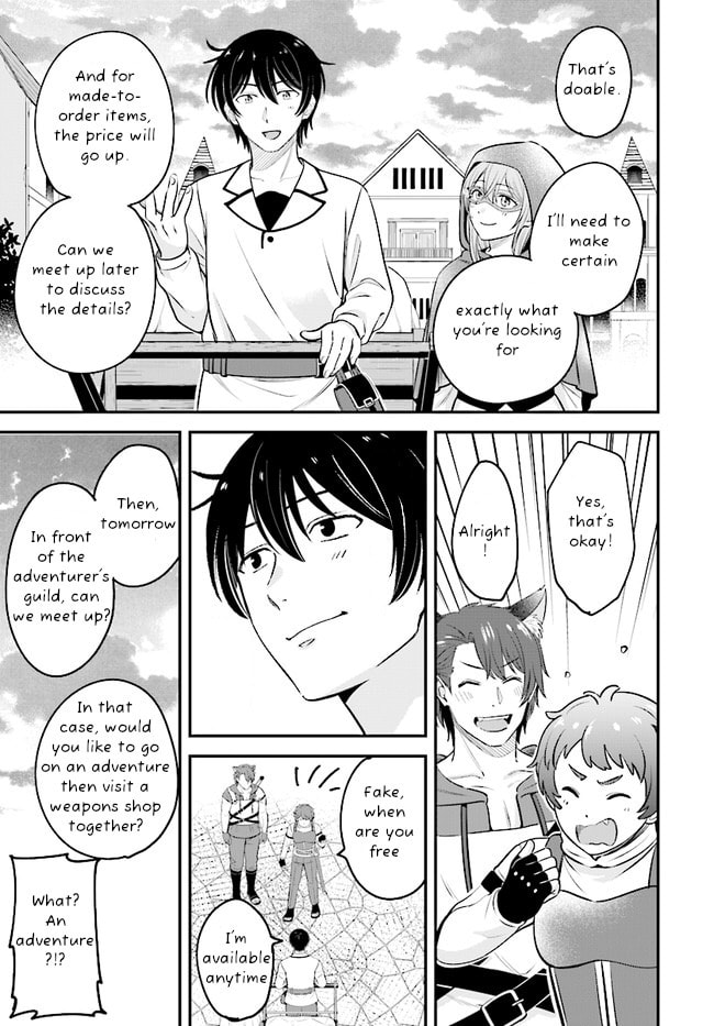 Kyuutei Tanyashi no Shiawase na Nichijou - Black na Shokuba wo Tsuihousareta ga, Ringoku de Koushaku Reijou ni Dekiaisare Nagara White na Seikatsu Okurimasu Chapter 10 — Page 15