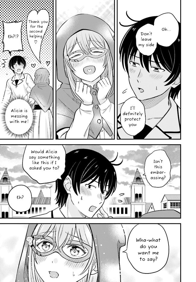 Kyuutei Tanyashi no Shiawase na Nichijou - Black na Shokuba wo Tsuihousareta ga, Ringoku de Koushaku Reijou ni Dekiaisare Nagara White na Seikatsu Okurimasu Chapter 10 — Page 18
