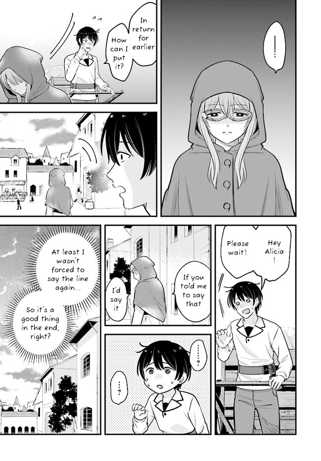 Kyuutei Tanyashi no Shiawase na Nichijou - Black na Shokuba wo Tsuihousareta ga, Ringoku de Koushaku Reijou ni Dekiaisare Nagara White na Seikatsu Okurimasu Chapter 10 — Page 20
