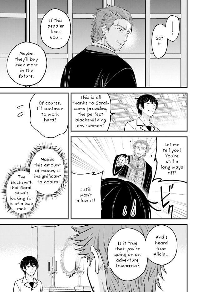Kyuutei Tanyashi no Shiawase na Nichijou - Black na Shokuba wo Tsuihousareta ga, Ringoku de Koushaku Reijou ni Dekiaisare Nagara White na Seikatsu Okurimasu Chapter 10 — Page 22