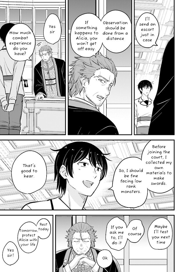 Kyuutei Tanyashi no Shiawase na Nichijou - Black na Shokuba wo Tsuihousareta ga, Ringoku de Koushaku Reijou ni Dekiaisare Nagara White na Seikatsu Okurimasu Chapter 10 — Page 24