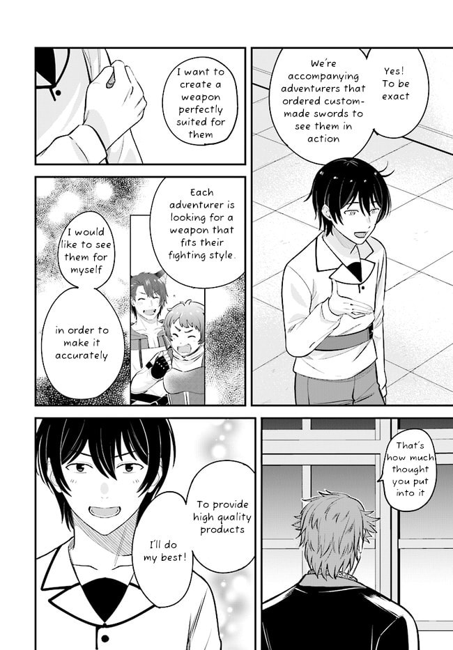 Kyuutei Tanyashi no Shiawase na Nichijou - Black na Shokuba wo Tsuihousareta ga, Ringoku de Koushaku Reijou ni Dekiaisare Nagara White na Seikatsu Okurimasu Chapter 10 — Page 25