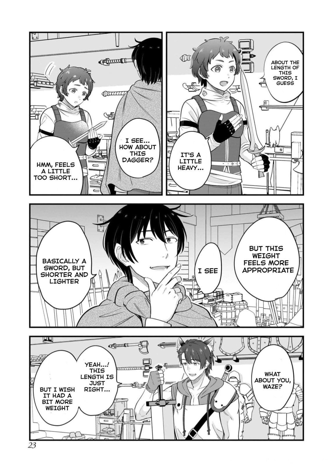Kyuutei Tanyashi no Shiawase na Nichijou - Black na Shokuba wo Tsuihousareta ga, Ringoku de Koushaku Reijou ni Dekiaisare Nagara White na Seikatsu Okurimasu Chapter 11 — Page 14