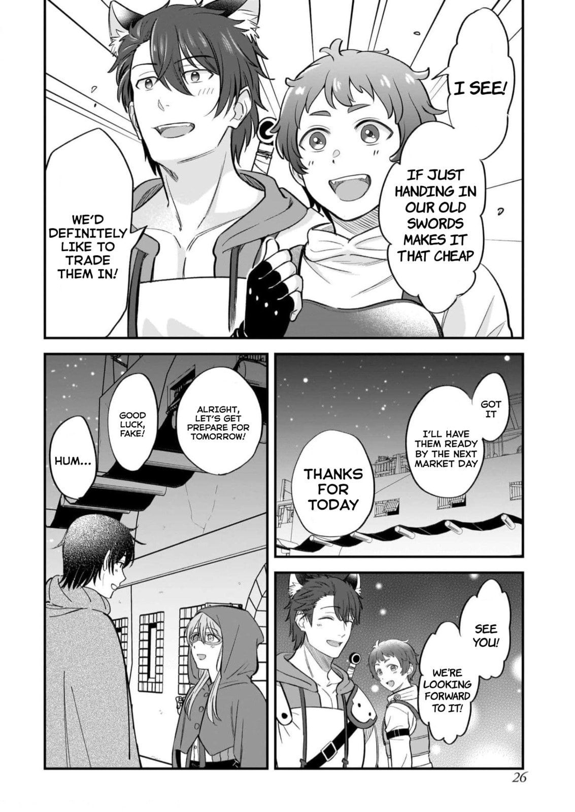 Kyuutei Tanyashi no Shiawase na Nichijou - Black na Shokuba wo Tsuihousareta ga, Ringoku de Koushaku Reijou ni Dekiaisare Nagara White na Seikatsu Okurimasu Chapter 11 — Page 15