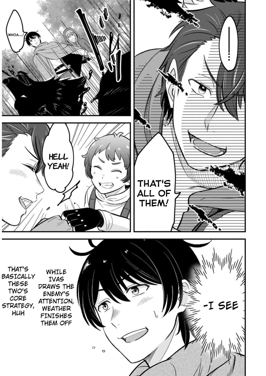 Kyuutei Tanyashi no Shiawase na Nichijou - Black na Shokuba wo Tsuihousareta ga, Ringoku de Koushaku Reijou ni Dekiaisare Nagara White na Seikatsu Okurimasu Chapter 11 — Page 18