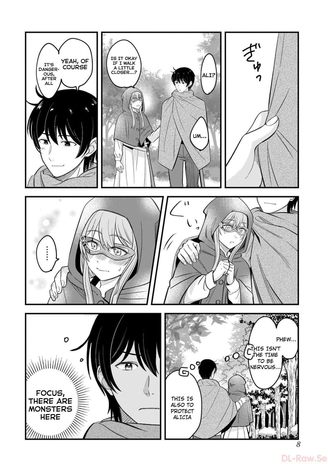 Kyuutei Tanyashi no Shiawase na Nichijou - Black na Shokuba wo Tsuihousareta ga, Ringoku de Koushaku Reijou ni Dekiaisare Nagara White na Seikatsu Okurimasu Chapter 11 — Page 24