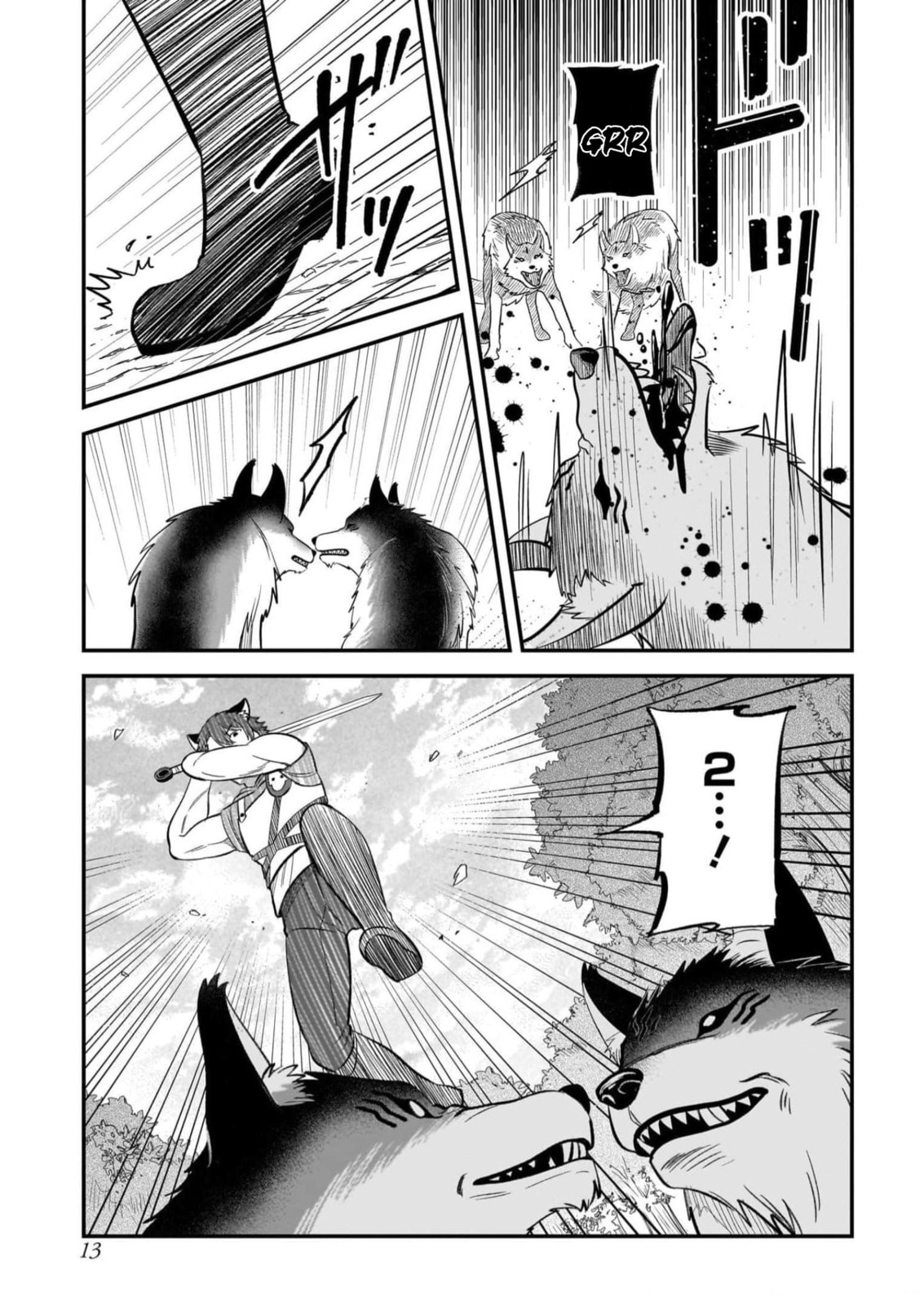 Kyuutei Tanyashi no Shiawase na Nichijou - Black na Shokuba wo Tsuihousareta ga, Ringoku de Koushaku Reijou ni Dekiaisare Nagara White na Seikatsu Okurimasu Chapter 11 — Page 28