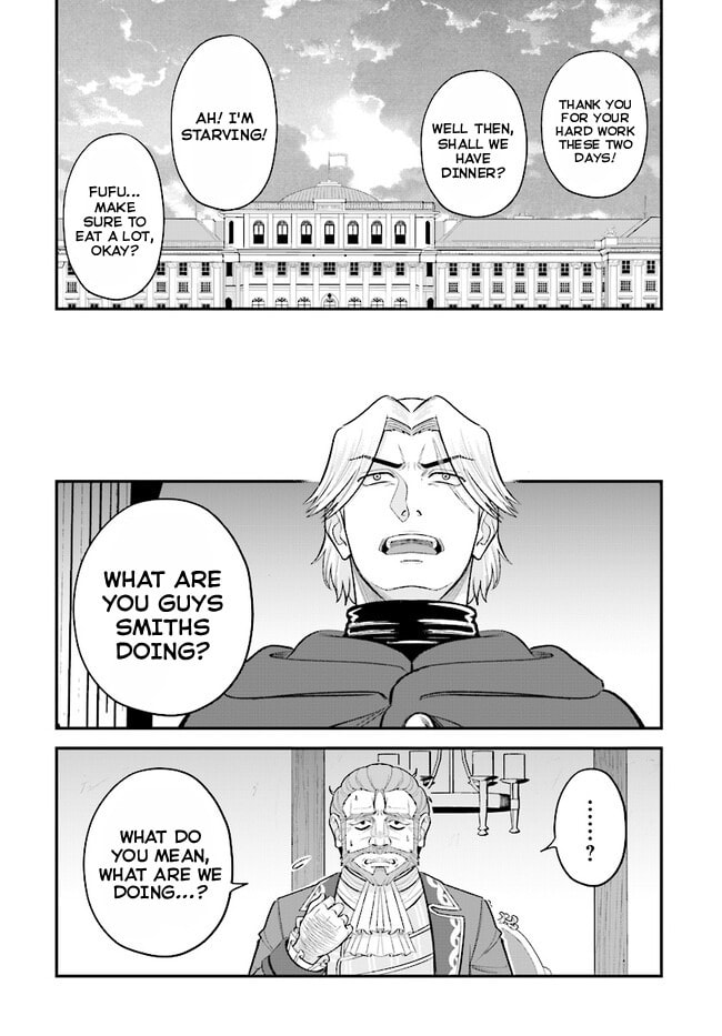 Kyuutei Tanyashi no Shiawase na Nichijou - Black na Shokuba wo Tsuihousareta ga, Ringoku de Koushaku Reijou ni Dekiaisare Nagara White na Seikatsu Okurimasu Chapter 12 — Page 3