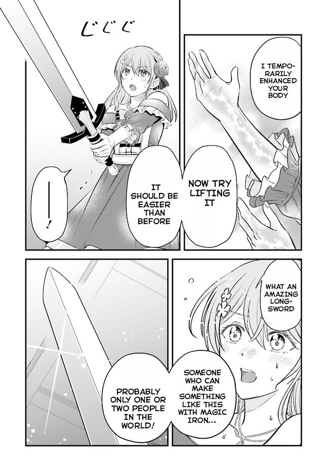 Kyuutei Tanyashi no Shiawase na Nichijou - Black na Shokuba wo Tsuihousareta ga, Ringoku de Koushaku Reijou ni Dekiaisare Nagara White na Seikatsu Okurimasu Chapter 12 — Page 4