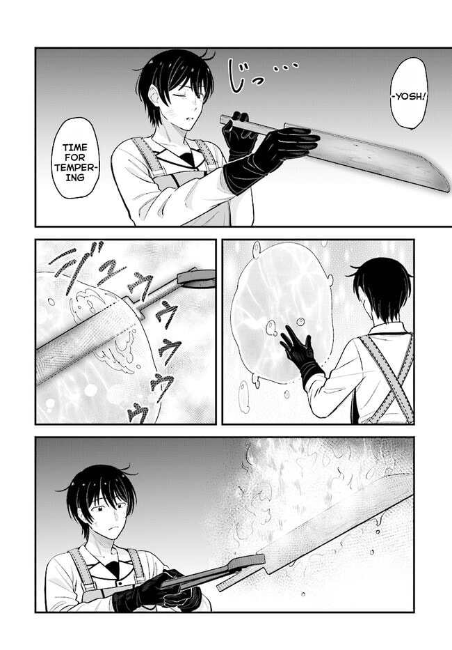 Kyuutei Tanyashi no Shiawase na Nichijou - Black na Shokuba wo Tsuihousareta ga, Ringoku de Koushaku Reijou ni Dekiaisare Nagara White na Seikatsu Okurimasu Chapter 12 — Page 6