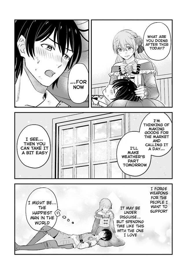 Kyuutei Tanyashi no Shiawase na Nichijou - Black na Shokuba wo Tsuihousareta ga, Ringoku de Koushaku Reijou ni Dekiaisare Nagara White na Seikatsu Okurimasu Chapter 12 — Page 7