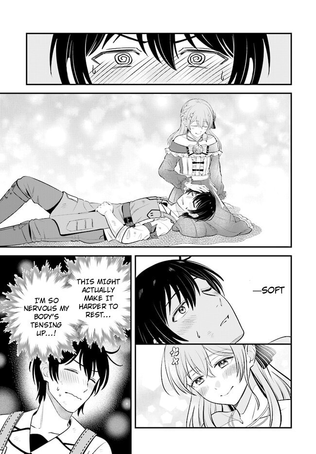 Kyuutei Tanyashi no Shiawase na Nichijou - Black na Shokuba wo Tsuihousareta ga, Ringoku de Koushaku Reijou ni Dekiaisare Nagara White na Seikatsu Okurimasu Chapter 12 — Page 8