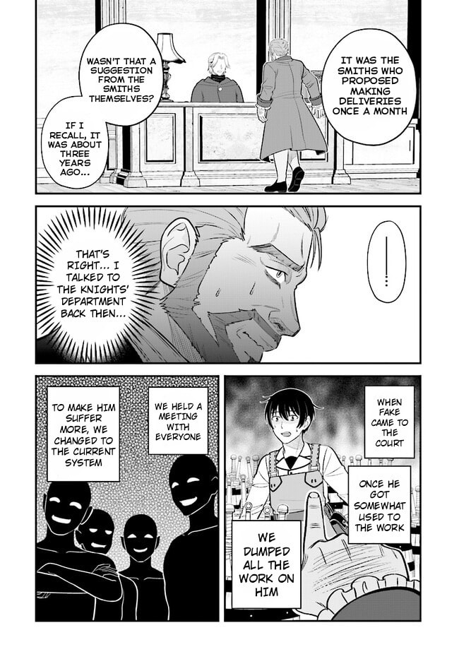 Kyuutei Tanyashi no Shiawase na Nichijou - Black na Shokuba wo Tsuihousareta ga, Ringoku de Koushaku Reijou ni Dekiaisare Nagara White na Seikatsu Okurimasu Chapter 12 — Page 12