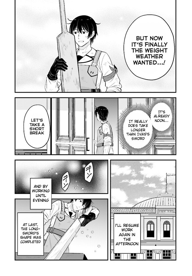 Kyuutei Tanyashi no Shiawase na Nichijou - Black na Shokuba wo Tsuihousareta ga, Ringoku de Koushaku Reijou ni Dekiaisare Nagara White na Seikatsu Okurimasu Chapter 12 — Page 13