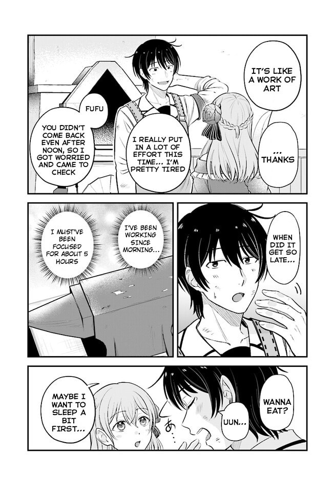 Kyuutei Tanyashi no Shiawase na Nichijou - Black na Shokuba wo Tsuihousareta ga, Ringoku de Koushaku Reijou ni Dekiaisare Nagara White na Seikatsu Okurimasu Chapter 12 — Page 15