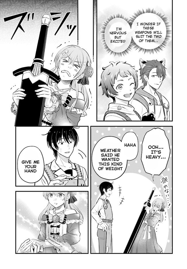 Kyuutei Tanyashi no Shiawase na Nichijou - Black na Shokuba wo Tsuihousareta ga, Ringoku de Koushaku Reijou ni Dekiaisare Nagara White na Seikatsu Okurimasu Chapter 12 — Page 16