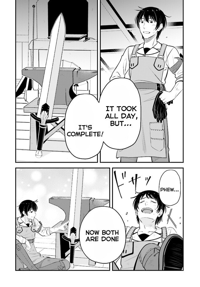 Kyuutei Tanyashi no Shiawase na Nichijou - Black na Shokuba wo Tsuihousareta ga, Ringoku de Koushaku Reijou ni Dekiaisare Nagara White na Seikatsu Okurimasu Chapter 12 — Page 17
