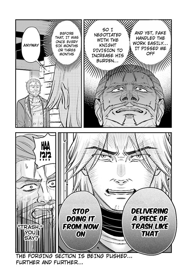 Kyuutei Tanyashi no Shiawase na Nichijou - Black na Shokuba wo Tsuihousareta ga, Ringoku de Koushaku Reijou ni Dekiaisare Nagara White na Seikatsu Okurimasu Chapter 12 — Page 20