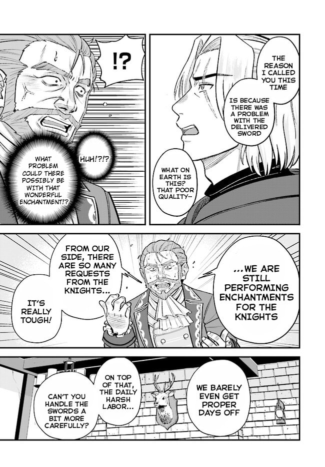 Kyuutei Tanyashi no Shiawase na Nichijou - Black na Shokuba wo Tsuihousareta ga, Ringoku de Koushaku Reijou ni Dekiaisare Nagara White na Seikatsu Okurimasu Chapter 12 — Page 21