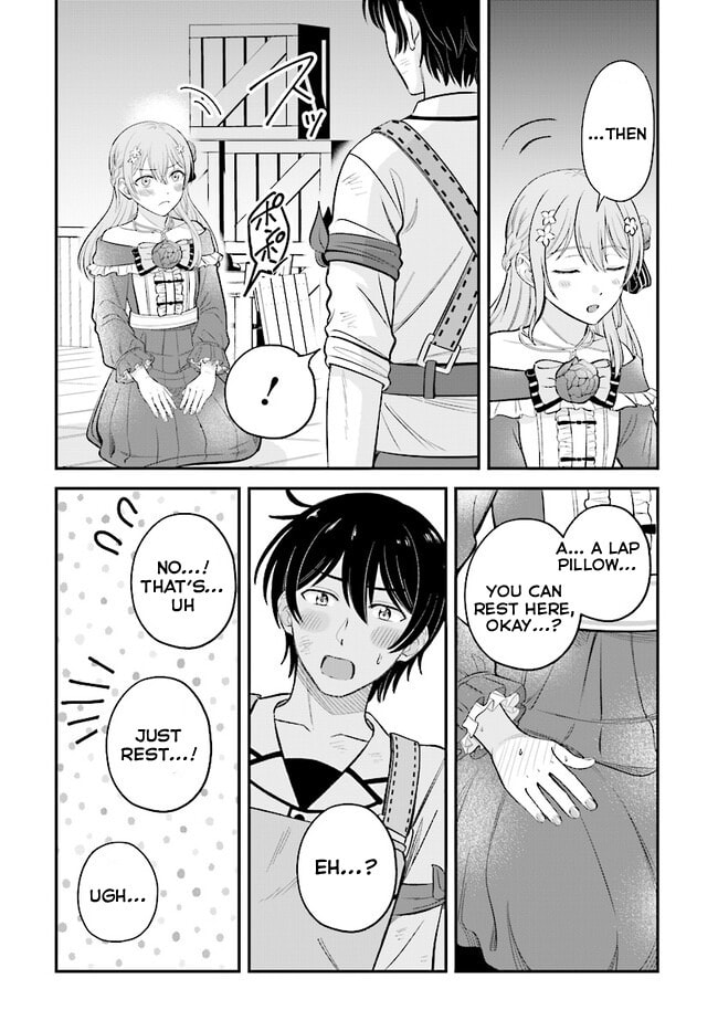 Kyuutei Tanyashi no Shiawase na Nichijou - Black na Shokuba wo Tsuihousareta ga, Ringoku de Koushaku Reijou ni Dekiaisare Nagara White na Seikatsu Okurimasu Chapter 12 — Page 27