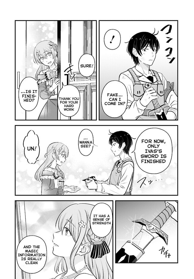 Kyuutei Tanyashi no Shiawase na Nichijou - Black na Shokuba wo Tsuihousareta ga, Ringoku de Koushaku Reijou ni Dekiaisare Nagara White na Seikatsu Okurimasu Chapter 12 — Page 28