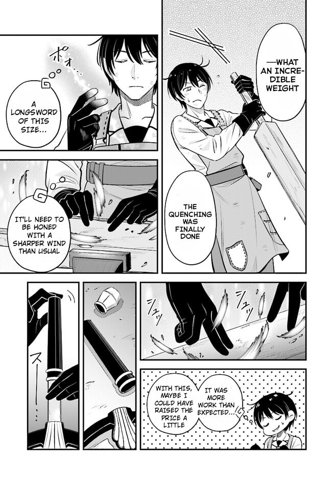 Kyuutei Tanyashi no Shiawase na Nichijou - Black na Shokuba wo Tsuihousareta ga, Ringoku de Koushaku Reijou ni Dekiaisare Nagara White na Seikatsu Okurimasu Chapter 12 — Page 31