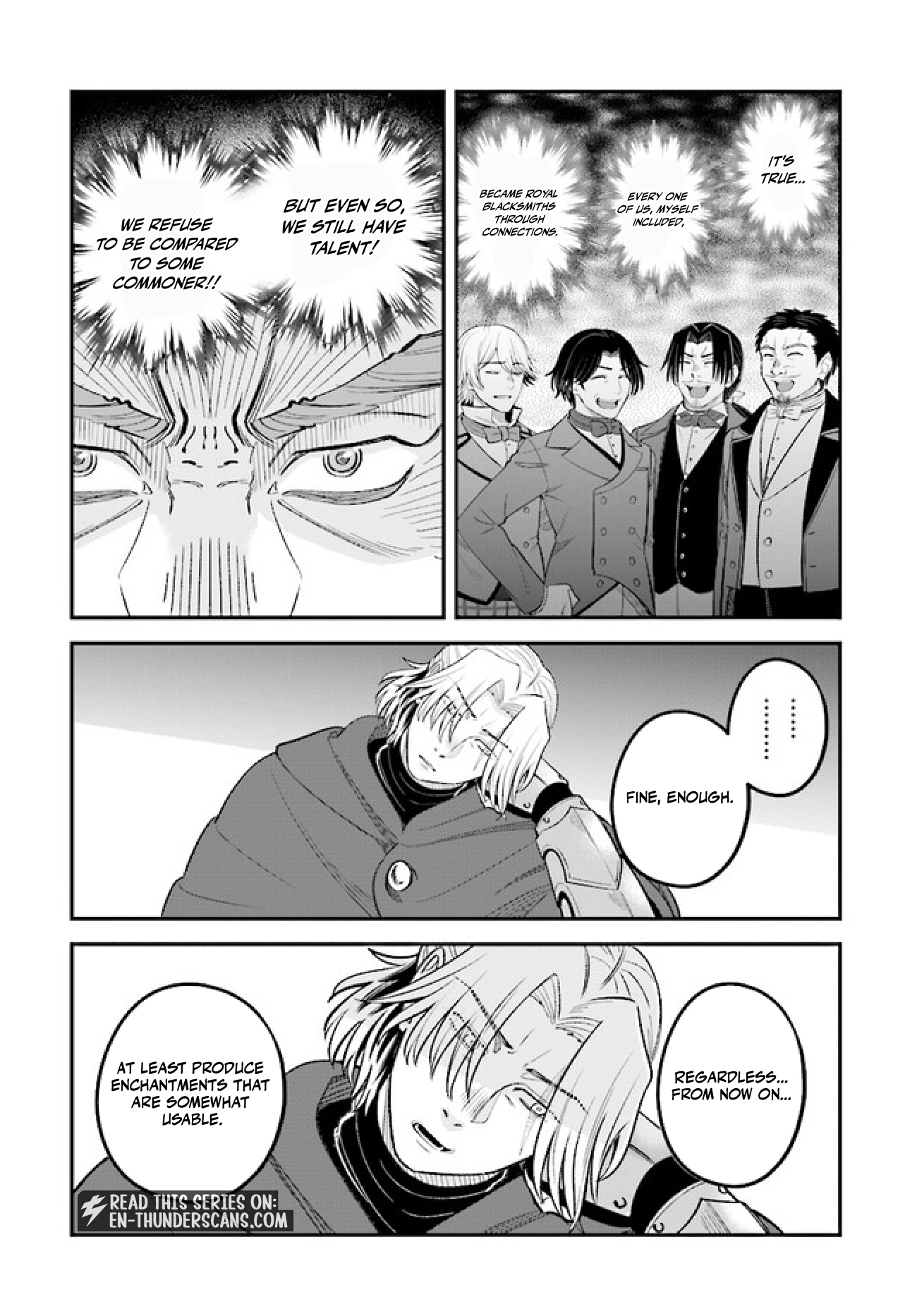 Kyuutei Tanyashi no Shiawase na Nichijou - Black na Shokuba wo Tsuihousareta ga, Ringoku de Koushaku Reijou ni Dekiaisare Nagara White na Seikatsu Okurimasu Chapter 13.1 — Page 6
