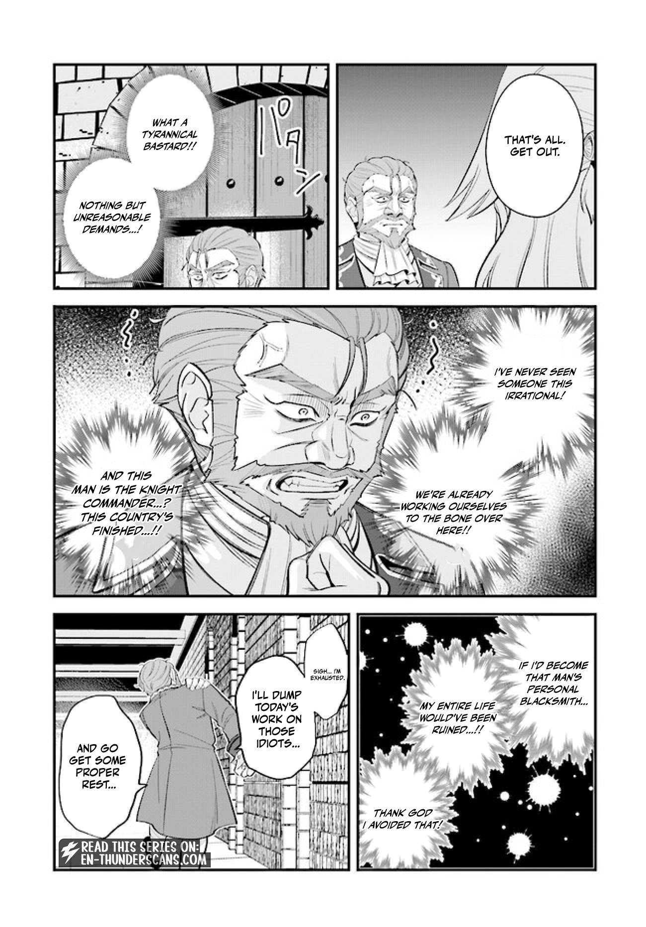 Kyuutei Tanyashi no Shiawase na Nichijou - Black na Shokuba wo Tsuihousareta ga, Ringoku de Koushaku Reijou ni Dekiaisare Nagara White na Seikatsu Okurimasu Chapter 13.1 — Page 7