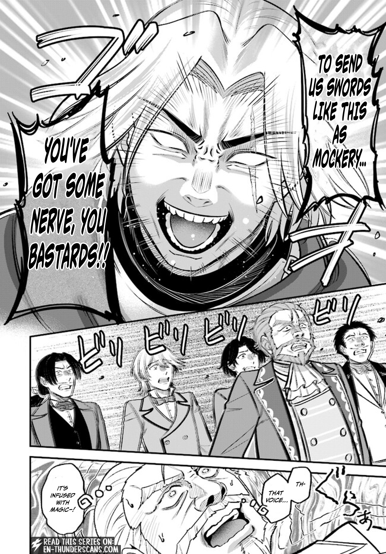 Kyuutei Tanyashi no Shiawase na Nichijou - Black na Shokuba wo Tsuihousareta ga, Ringoku de Koushaku Reijou ni Dekiaisare Nagara White na Seikatsu Okurimasu Chapter 13.1 — Page 10