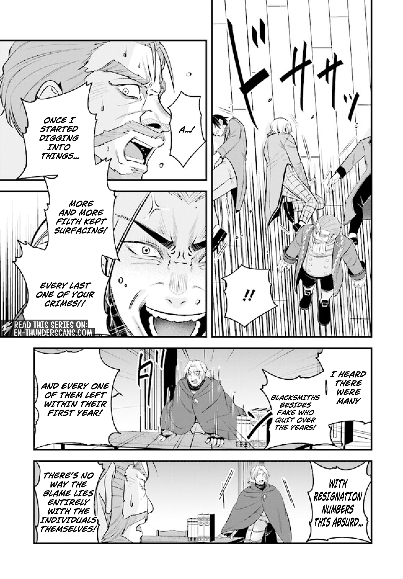 Kyuutei Tanyashi no Shiawase na Nichijou - Black na Shokuba wo Tsuihousareta ga, Ringoku de Koushaku Reijou ni Dekiaisare Nagara White na Seikatsu Okurimasu Chapter 13.1 — Page 11