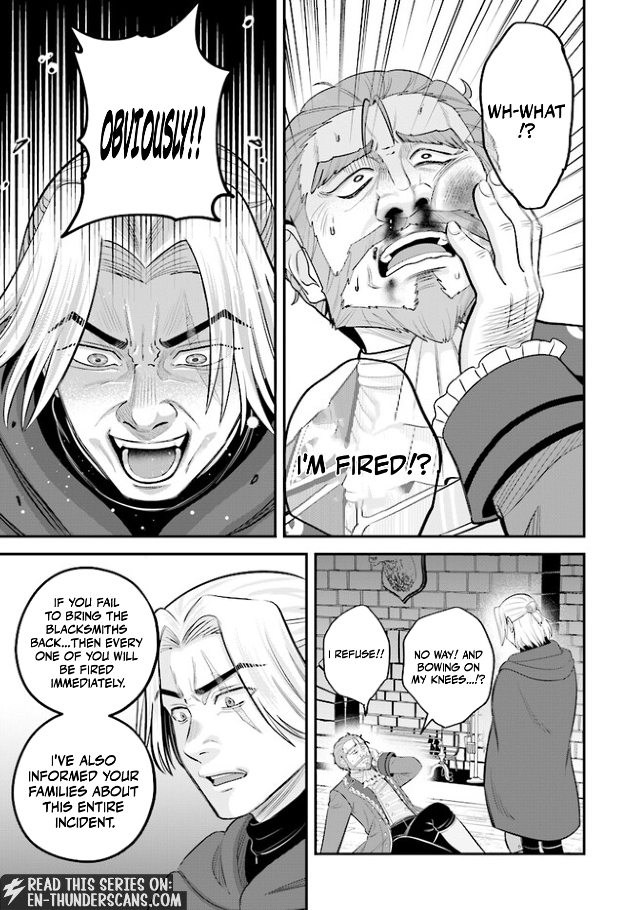 Kyuutei Tanyashi no Shiawase na Nichijou - Black na Shokuba wo Tsuihousareta ga, Ringoku de Koushaku Reijou ni Dekiaisare Nagara White na Seikatsu Okurimasu Chapter 13.2 — Page 3